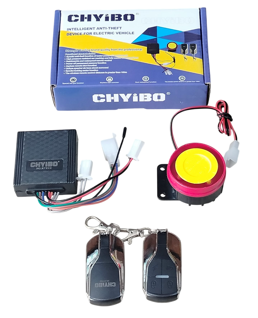 E-BIKE ALARM SETİ (ELEKTRİKLİ)